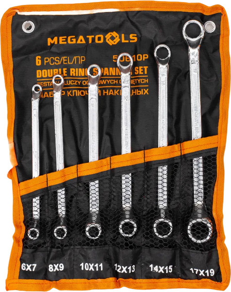 Набор ключей Megatools MT-50610P - фото