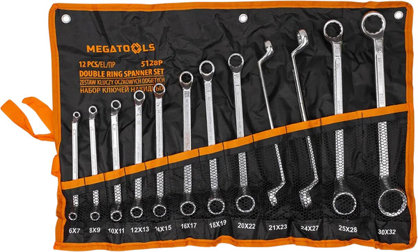 Набор ключей Megatools MT-5128P - фото