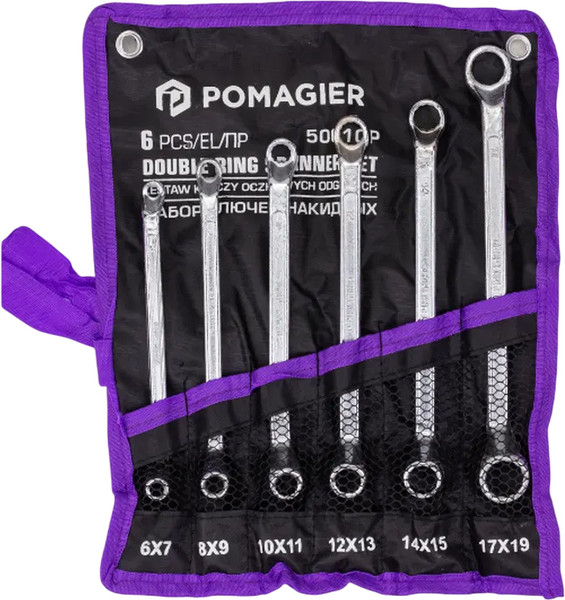 Набор ключей Pomagier POM-50610P - фото