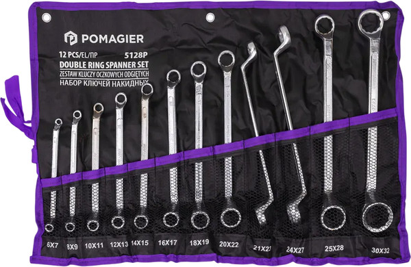 Набор ключей Pomagier POM-5128P - фото