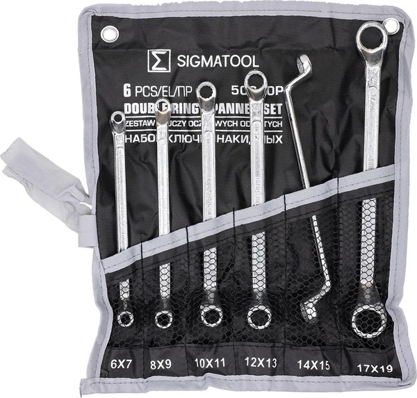 Набор ключей Sigmatool 50610P - фото