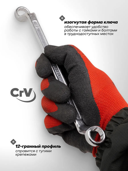 Набор ключей Sigmatool 50610P