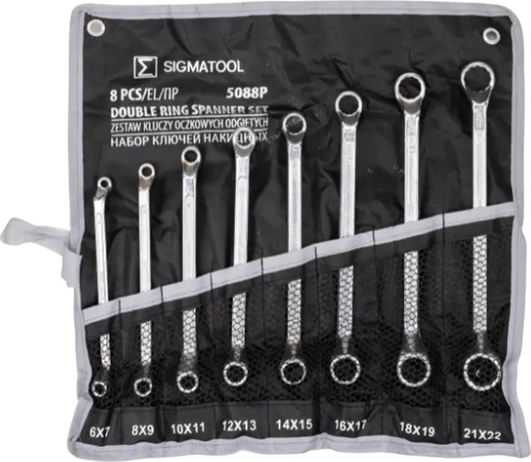 Набор ключей Sigmatool 5088P - фото