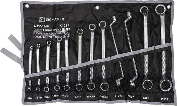 Набор ключей Sigmatool 5128P - фото