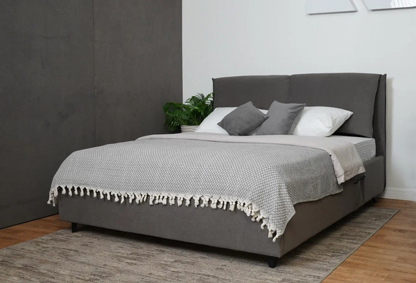 Двуспальная кровать ДСВ Венеция 1.6  - фото