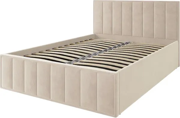 Полуторная кровать ДСВ Лана 1.4 с подъемным механизмом - фото