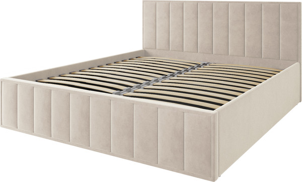 Двуспальная кровать ДСВ Лана 1.8 с подъемным механизмом - фото