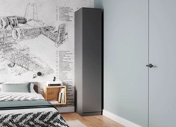 Шкаф-пенал ДСВ Мори МС МШ 400