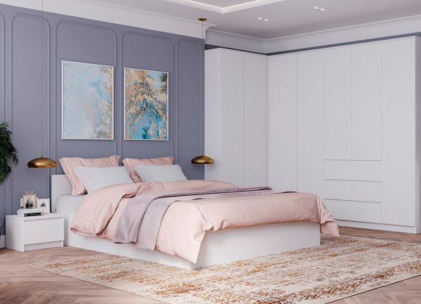 Шкаф ДСВ Мори угловой МШУ 940