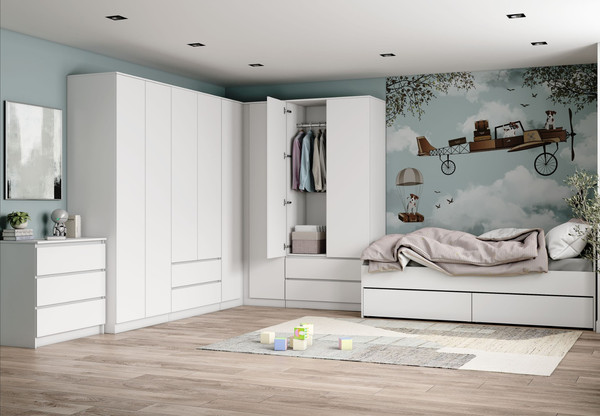 Шкаф ДСВ Мори угловой МШУ 940