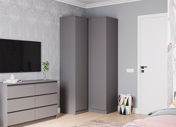 Шкаф ДСВ Мори угловой МШУ 940