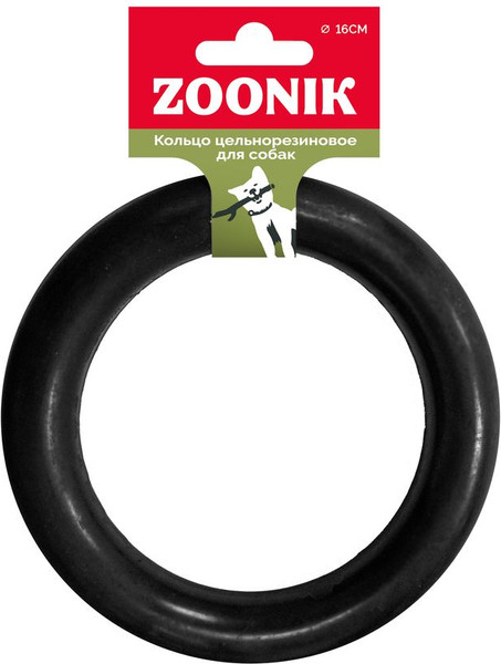 Игрушка для собак ZOONIK Кольцо / 16491 - фото