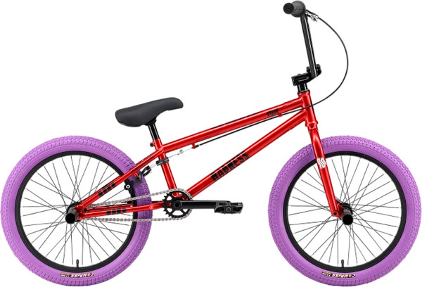 Велосипед STARK Madness BMX 5 Cr-Mo 2024 - фото