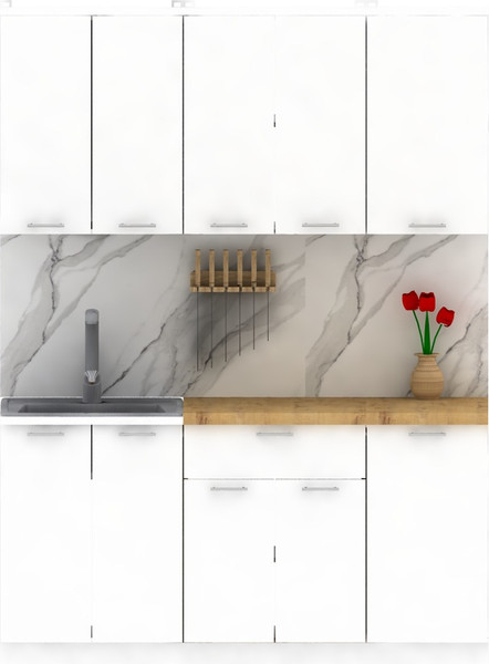 Кухонный гарнитур Eligard Lion 1.6.1 - фото