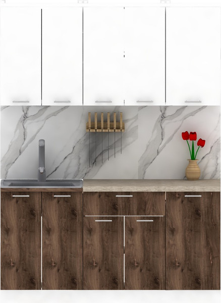 Кухонный гарнитур Eligard Lion 1.6.1 - фото