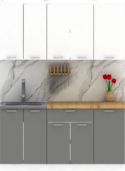 Кухонный гарнитур Eligard Lion 1.6.1 - фото