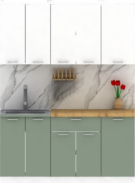 Кухонный гарнитур Eligard Lion 1.6.1 - фото