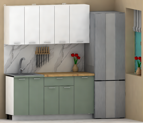 Кухонный гарнитур Eligard Lion 1.6.1