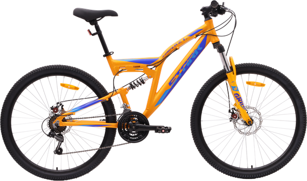 Велосипед STARK Jumper 27.1 FS D 2024 - фото