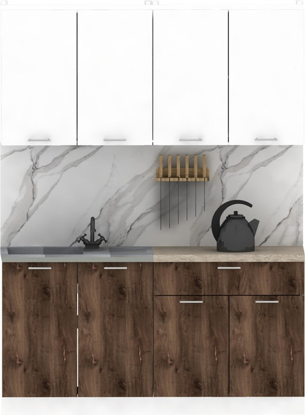 Кухонный гарнитур Eligard Lion 1.6.2 - фото