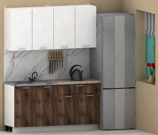 Кухонный гарнитур Eligard Lion 1.6.2