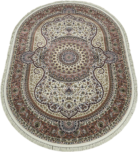 Ковер Белка Семеркант 29215 22822 Овал (2.4х3.4) - фото