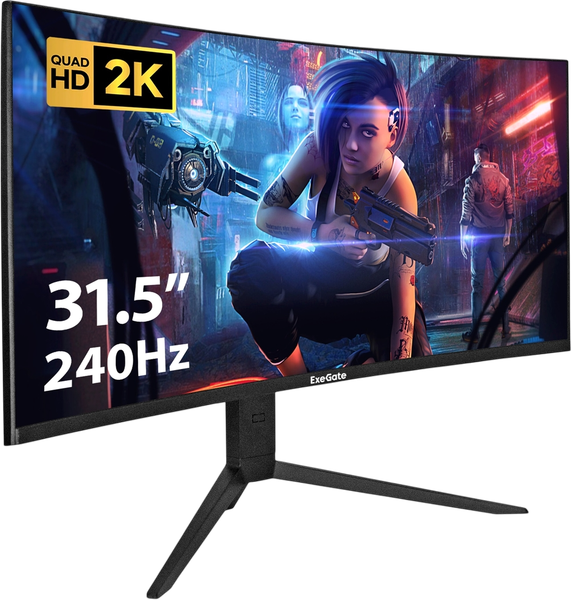 Монитор ExeGate Combat EC3207TA (EX297503RUS) - фото