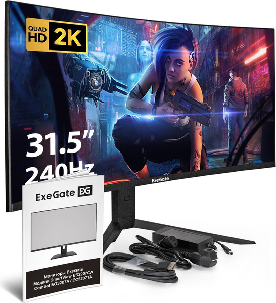 Монитор ExeGate Combat EC3207TA (EX297503RUS)