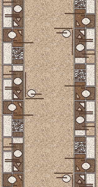 Ковровая дорожка Белка Лайла де Люкс 15804 10822