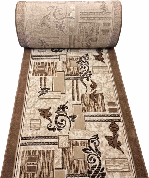 Ковровая дорожка Белка Лайла де Люкс 15839 10834 (1х30) - фото