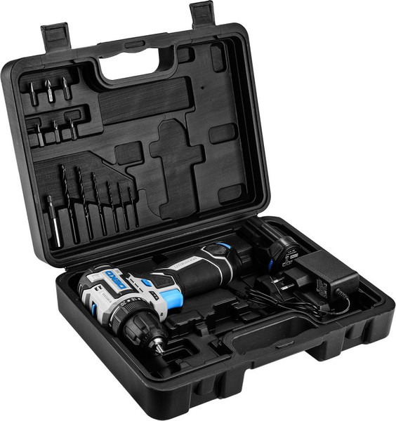 Аккумуляторная дрель-шуруповерт Deko Sharker 12V Pro / 084-1036 