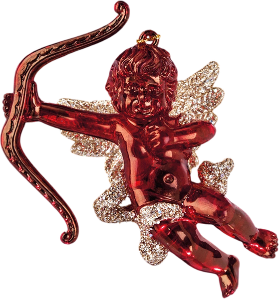 Елочная игрушка Erich Krause Купидон с луком / 38133 - фото