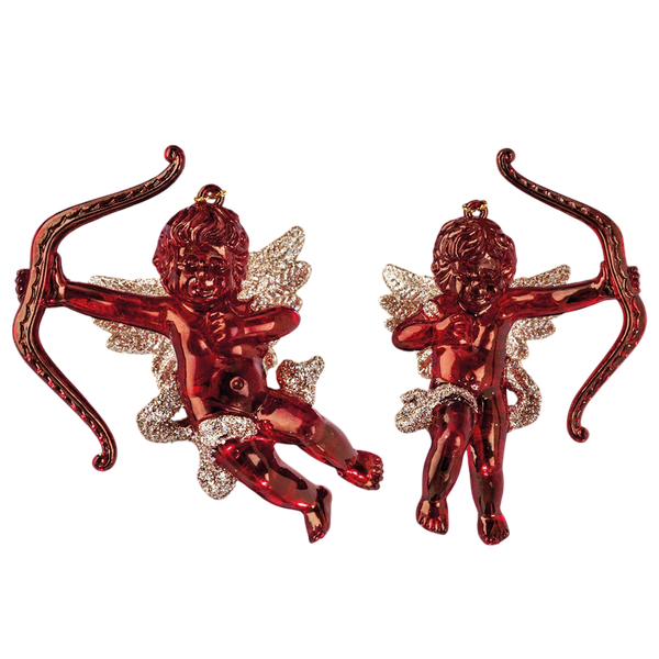 Елочная игрушка Erich Krause Купидон с луком / 38133