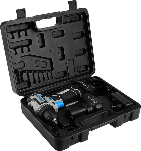 Аккумуляторная дрель-шуруповерт Deko Sharker 20V Pro / 084-1035