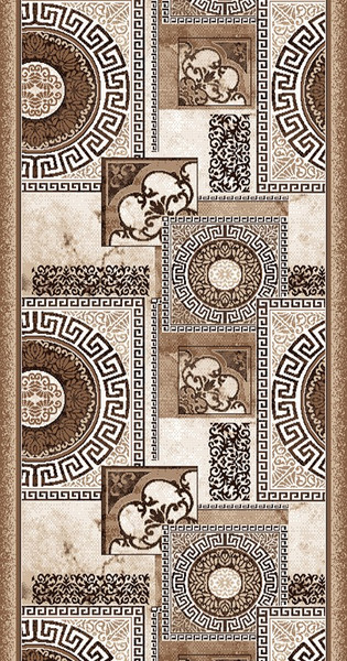 Ковровая дорожка Белка Лайла де Люкс 15840 10842 (0.8х30) - фото