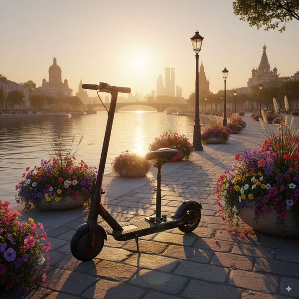 Электросамокат Exegol 8.5 XEXS6A / TSRD00175591