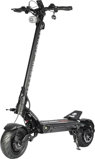 Электросамокат White Siberia Teverun Fighter 6000W / TSRD00178509 - фото