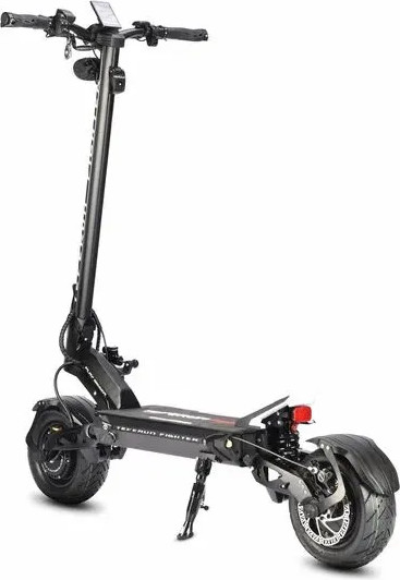 Электросамокат White Siberia Teverun Fighter 6000W / TSRD00178509