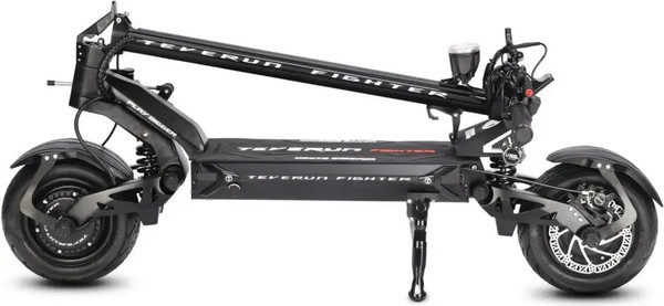 Электросамокат White Siberia Teverun Fighter 6000W / TSRD00178509