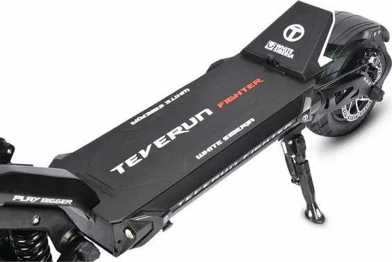 Электросамокат White Siberia Teverun Fighter 6000W / TSRD00178509