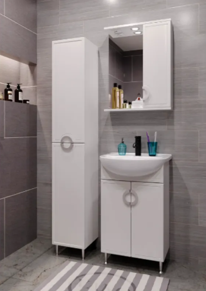 Тумба под умывальник Vako Вероника Балтика 55 - фото