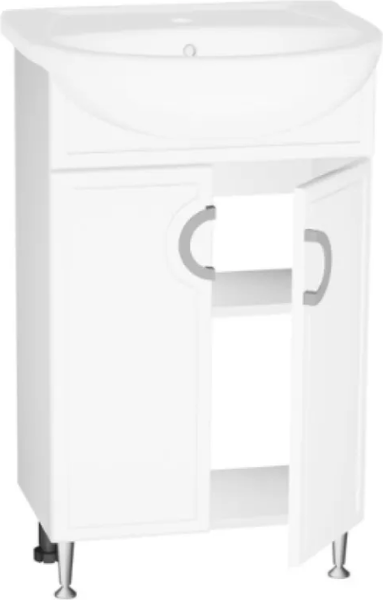 Тумба под умывальник Vako Вероника Балтика 55