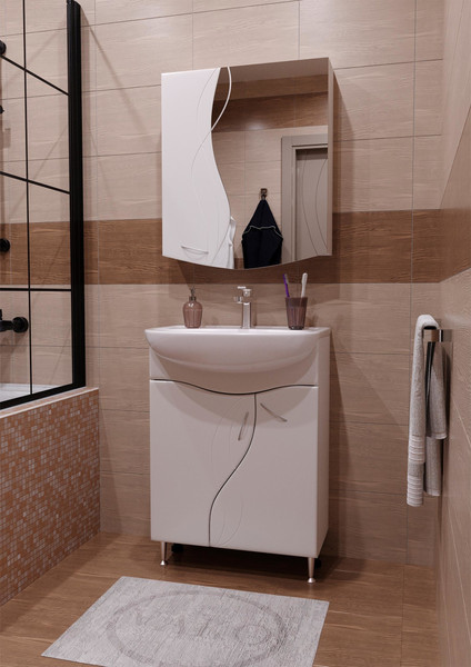 Тумба под умывальник Vako Елена Балтика 55 - фото