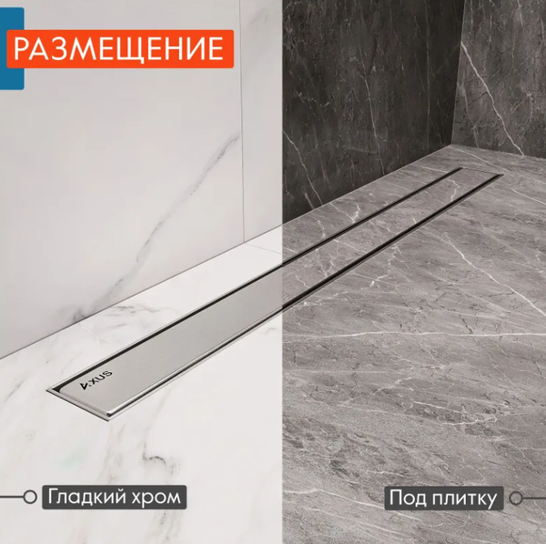 Трап для душа Axus Universal 1000