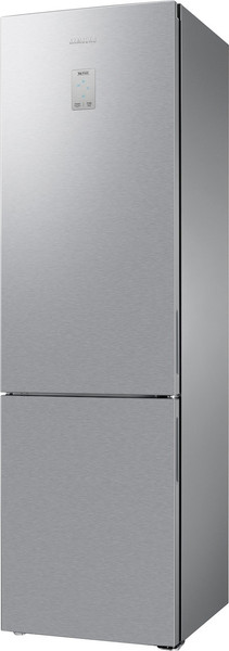 Холодильник с морозильником Samsung RB37A5411SA/WT
