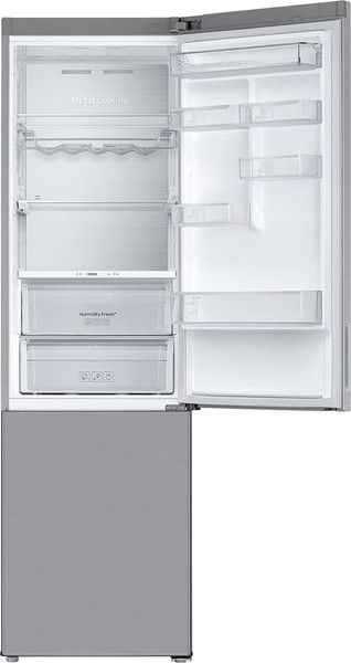 Холодильник с морозильником Samsung RB37A5411SA/WT