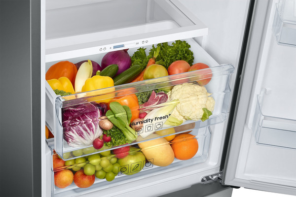 Холодильник с морозильником Samsung RB37A5411SA/WT