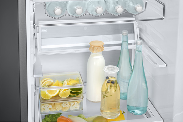 Холодильник с морозильником Samsung RB37A5411SA/WT