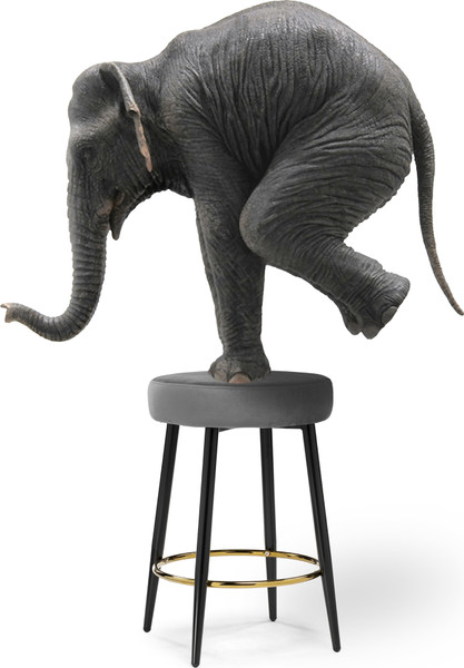 Табурет барный Woodville Plato