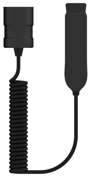 Выносная кнопка для фонаря Armytek ARS-02C Coil Cord 25-70cm / A05702 - фото